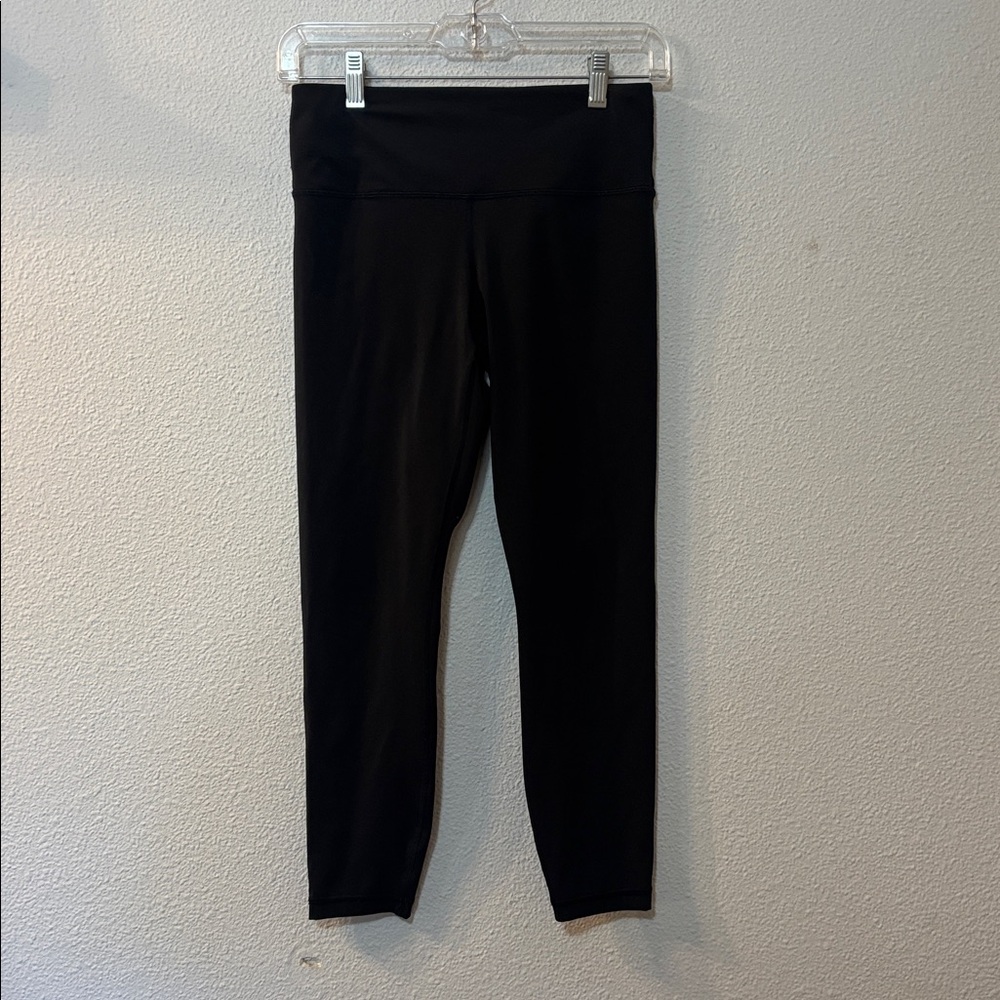 High-Waist Black Women's Leggings